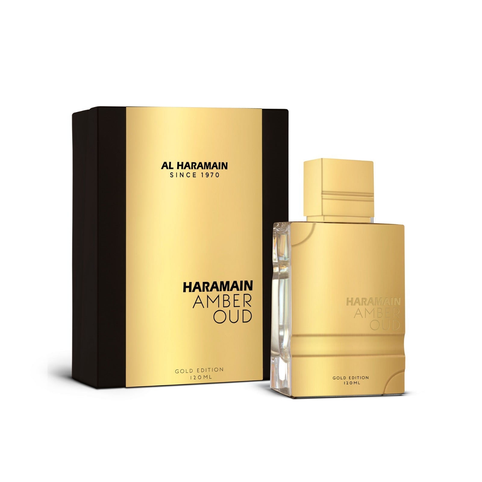 Haramain Amber Oud Gold Edition Eau De Parfum 120ml